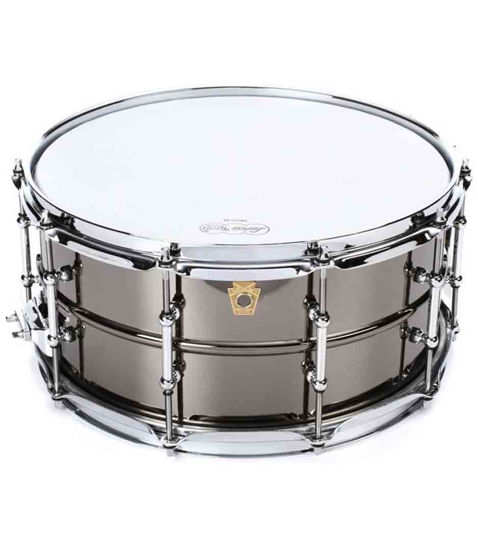 Ludwig BB 14065SD Black Beauty Snare Drum 14" x 6.5"