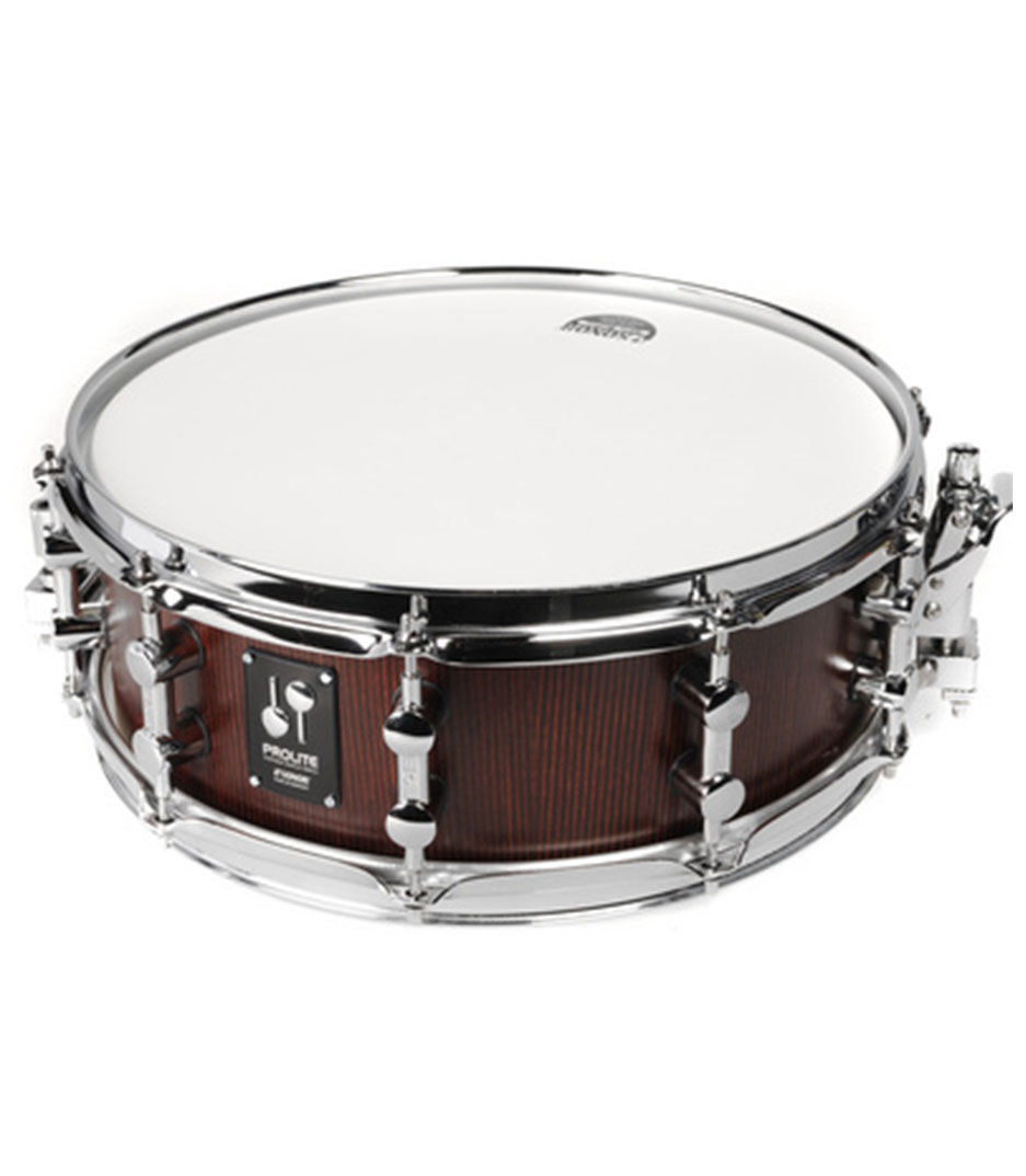 Sonor PL 1405SD N Pro Lite 14" x 5" Snare Drum Die-Cast Rims, Nussbaum