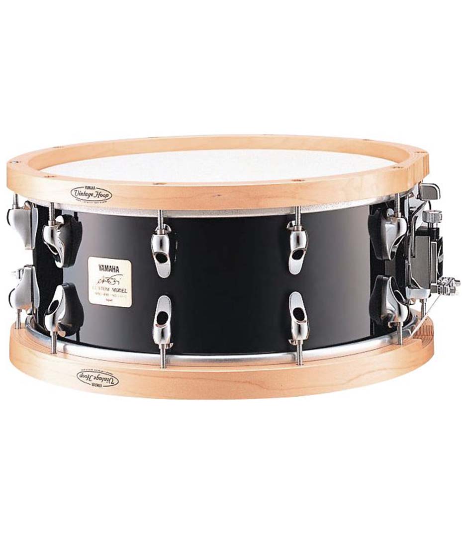 Yamaha AFS 1406SD B  Anton Fig Signature  14" x 6" Snare Drum Black