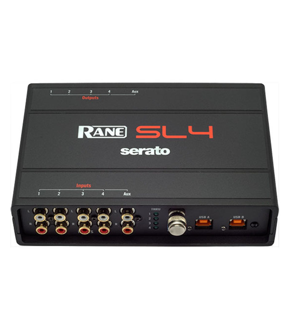 Rane SL4 Interface for Serato Scratch Live & Serato DJ