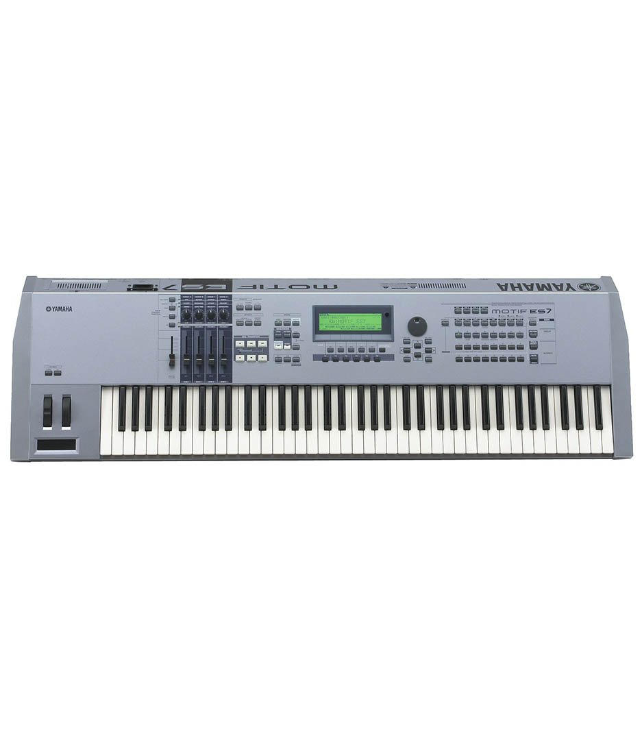 Yamaha Motif ES 7 76 Keys Synthesizer Workstation