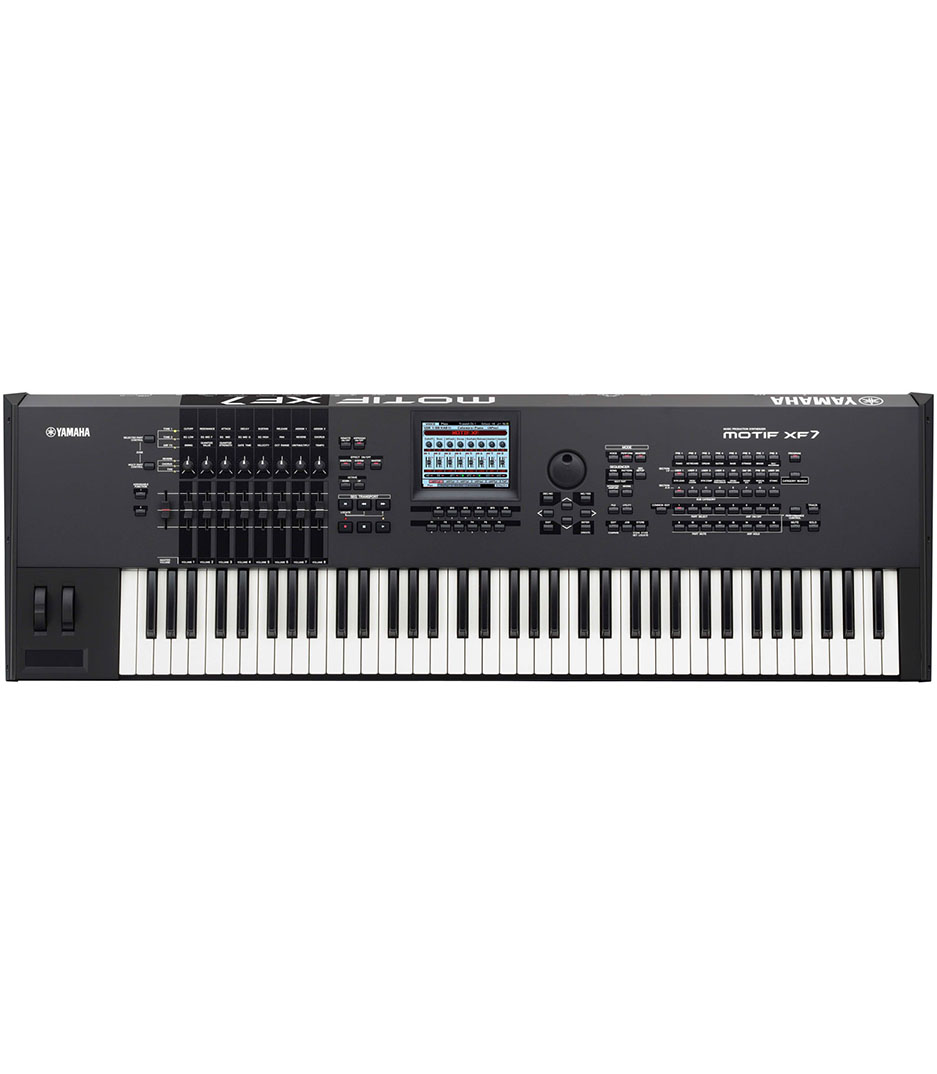 Yamaha Motif XF 7  76 Keys Synthesizer Workstation