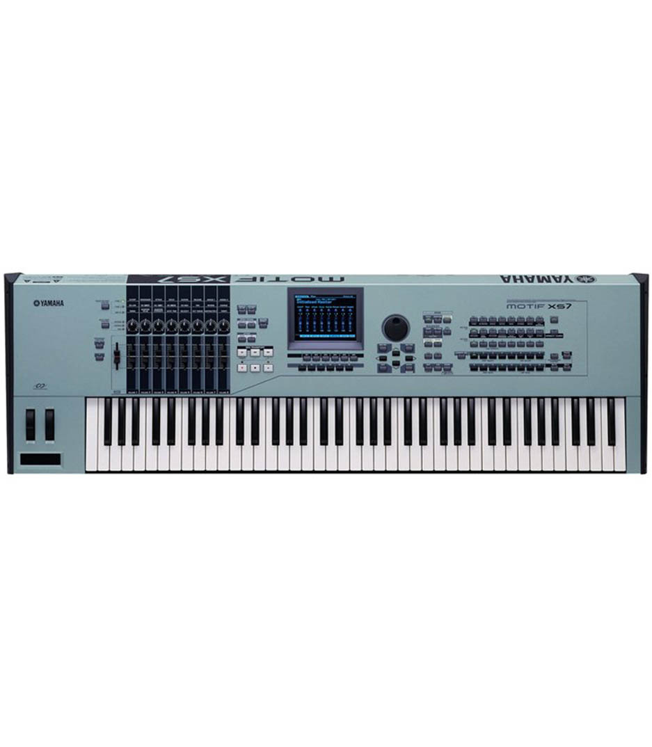Yamaha Motif XS 7 76 Keys Synthesizer Workstation