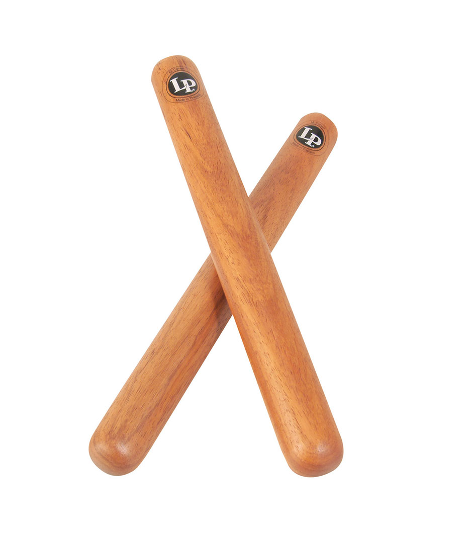 LP Traditional Claves Exotic Wood