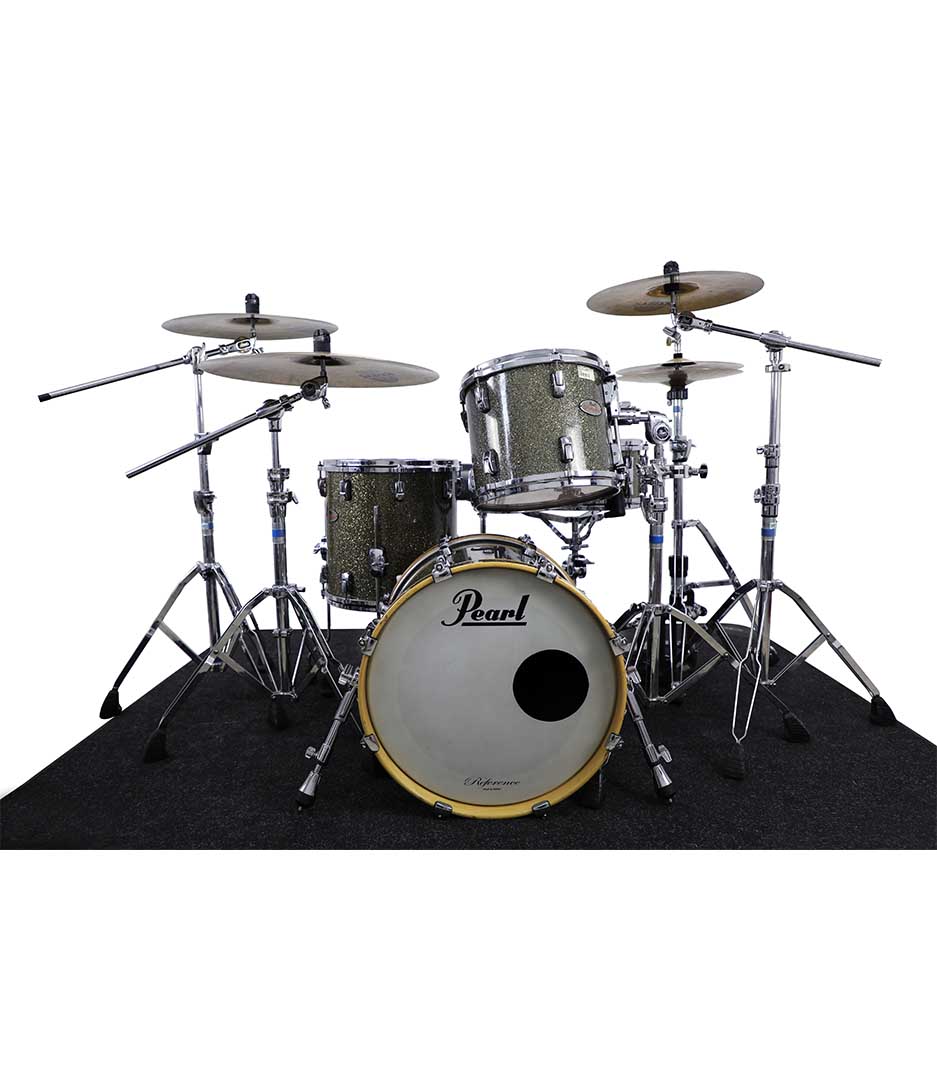 Pearl Reference Pewters Glass 4pc Drumkit