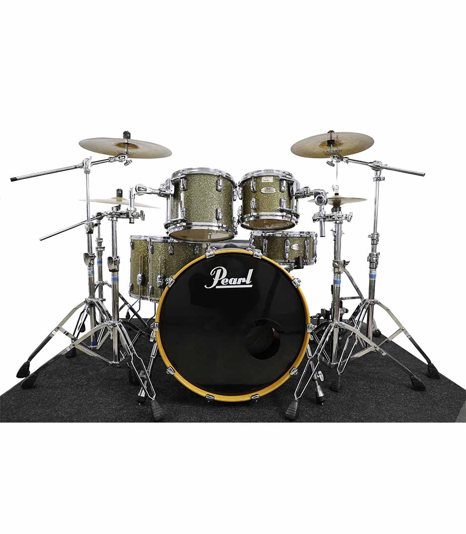 Pearl Reference Pewters Glass 6pc Drumkit
