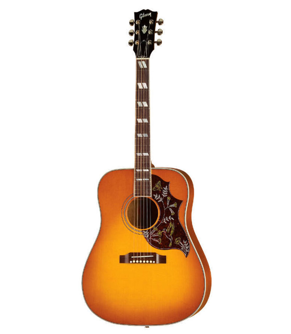 Gibson HUMMINGBIRD Electro Acoustic guitar 6 string Steel string