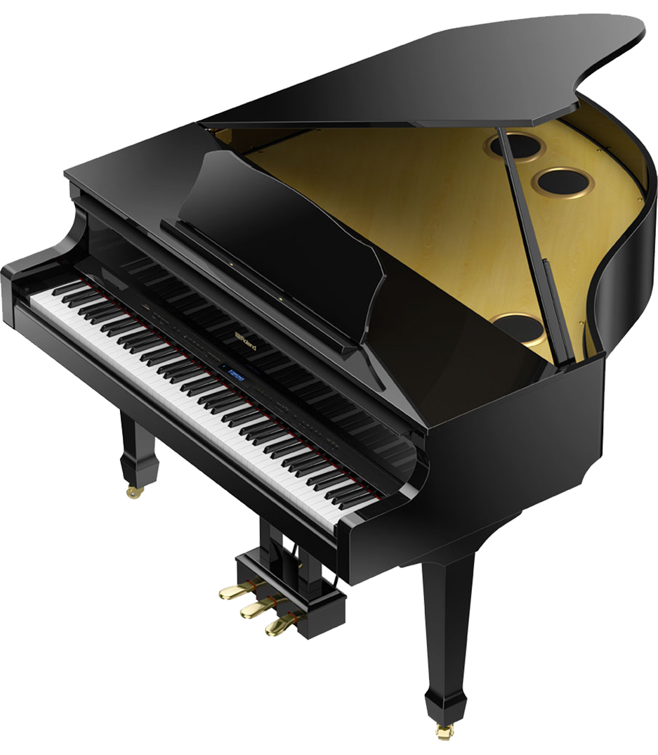 Roland GP 609PE Digital grand piano polished Ebony