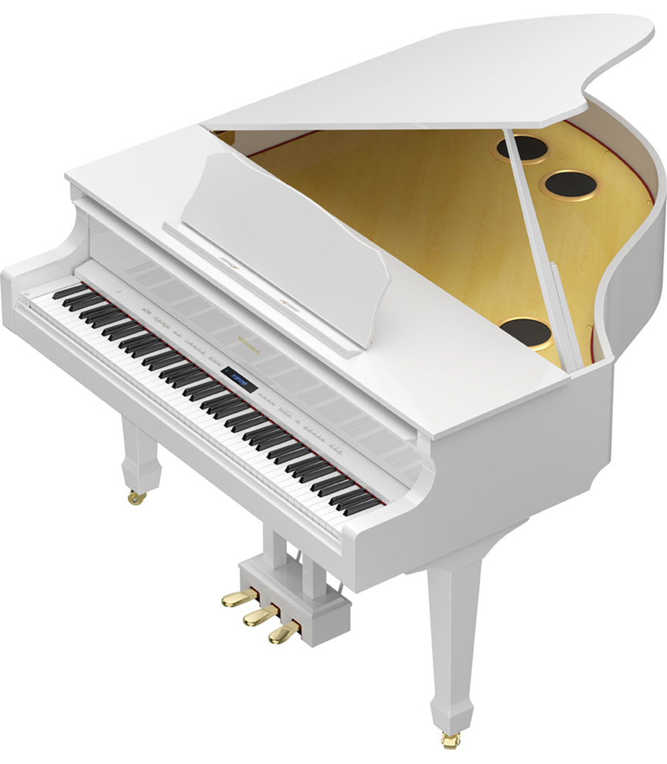 Roland GP 609WH Digital Grand Piano White
