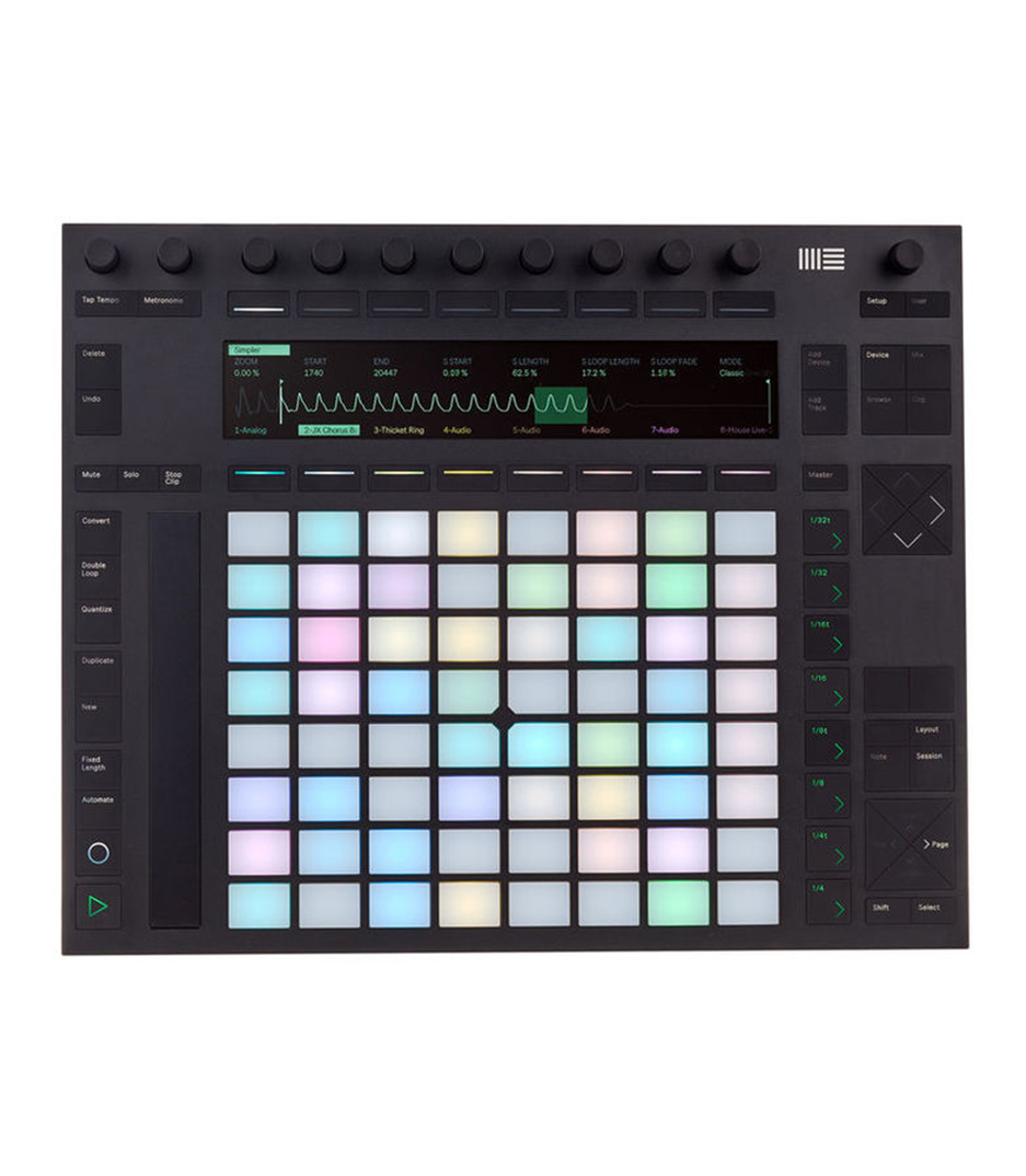 Ableton Push 2 + Live 11 Suite The ultimate controller for Ableton Live