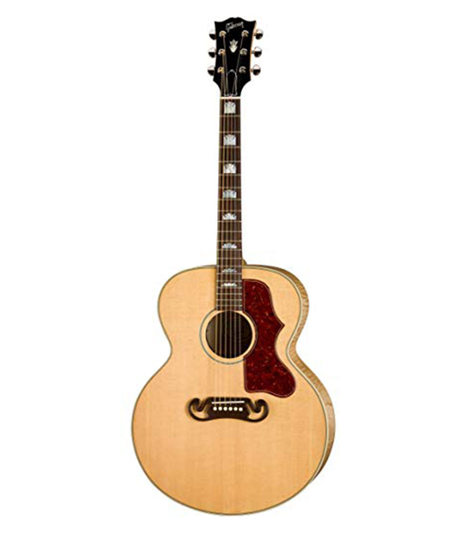 Gibson J 200 STUDIO Electro Acoustic guitar 6 string steel string Natural