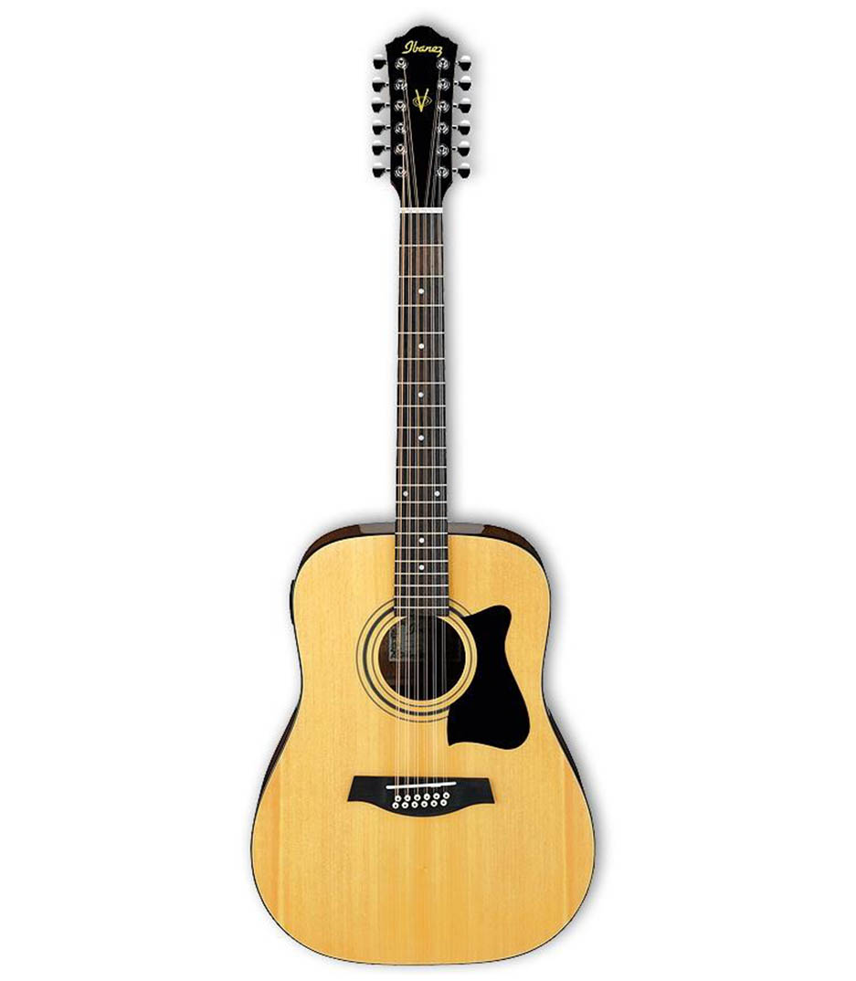 Ibanez V7212E NT Electro Acoustic guitar 12 string steel string