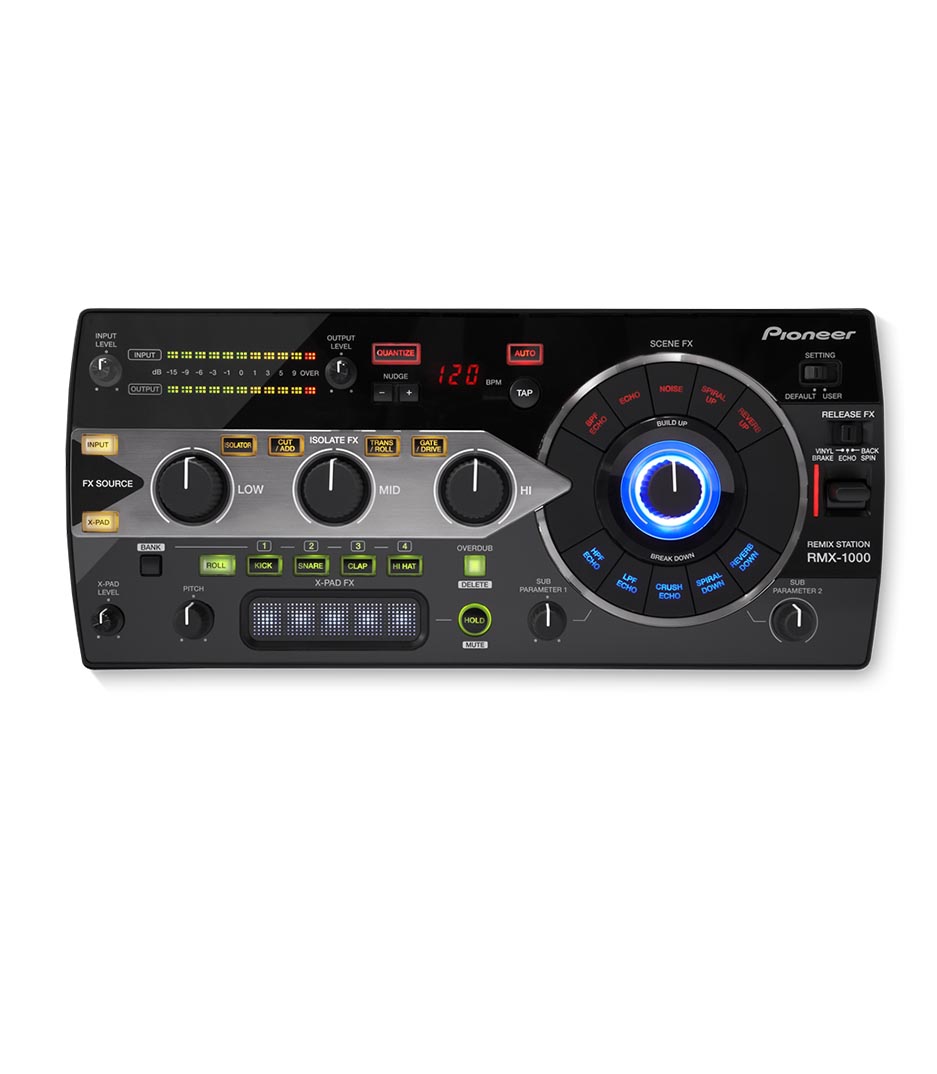 Pioneer RMX1000 Professional DJ effector & sampler