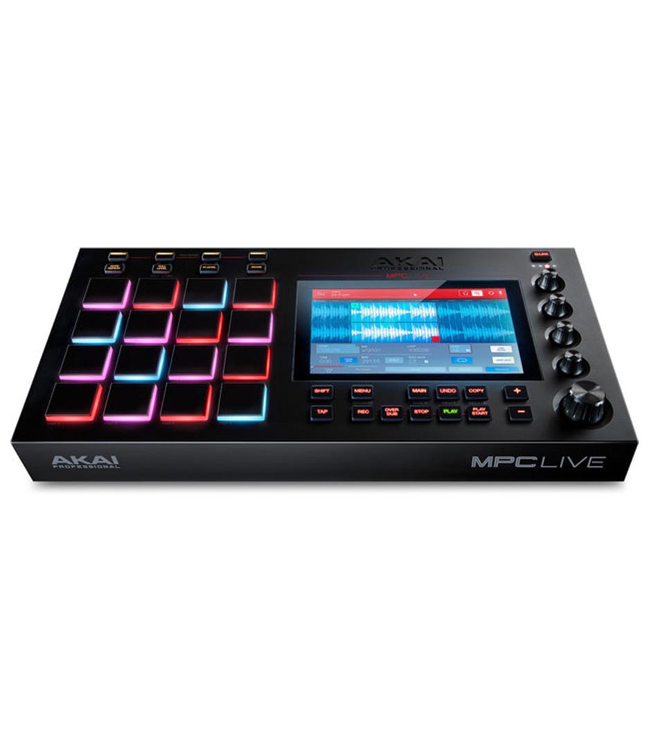 Akai MPC Live Standalone Sampler and Sequencer