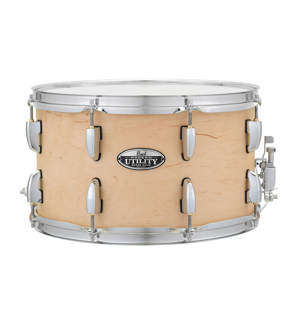Pearl Modern Utility Maple Snare Drum 14x8 Matte Natural
