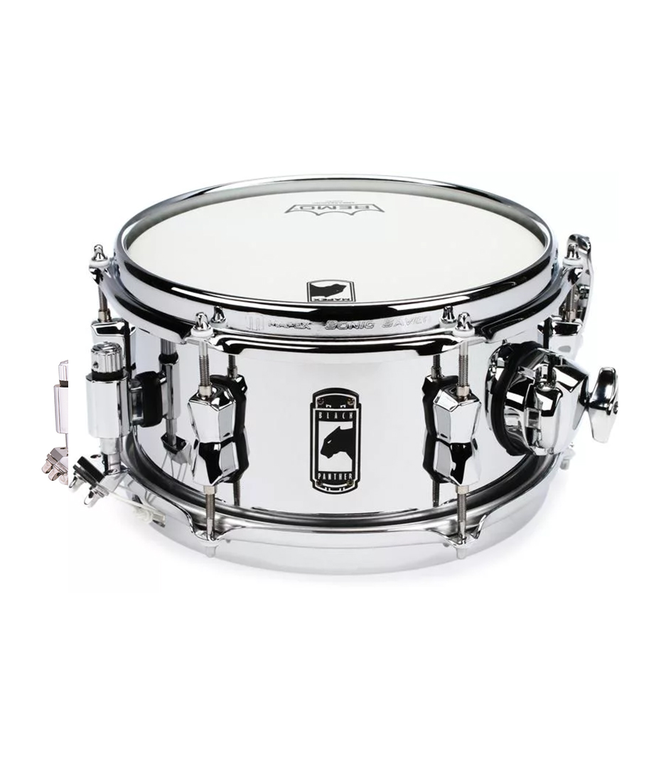 Mapex  Black Panther Wasp 10" x 5.5" Snare Drum Steel