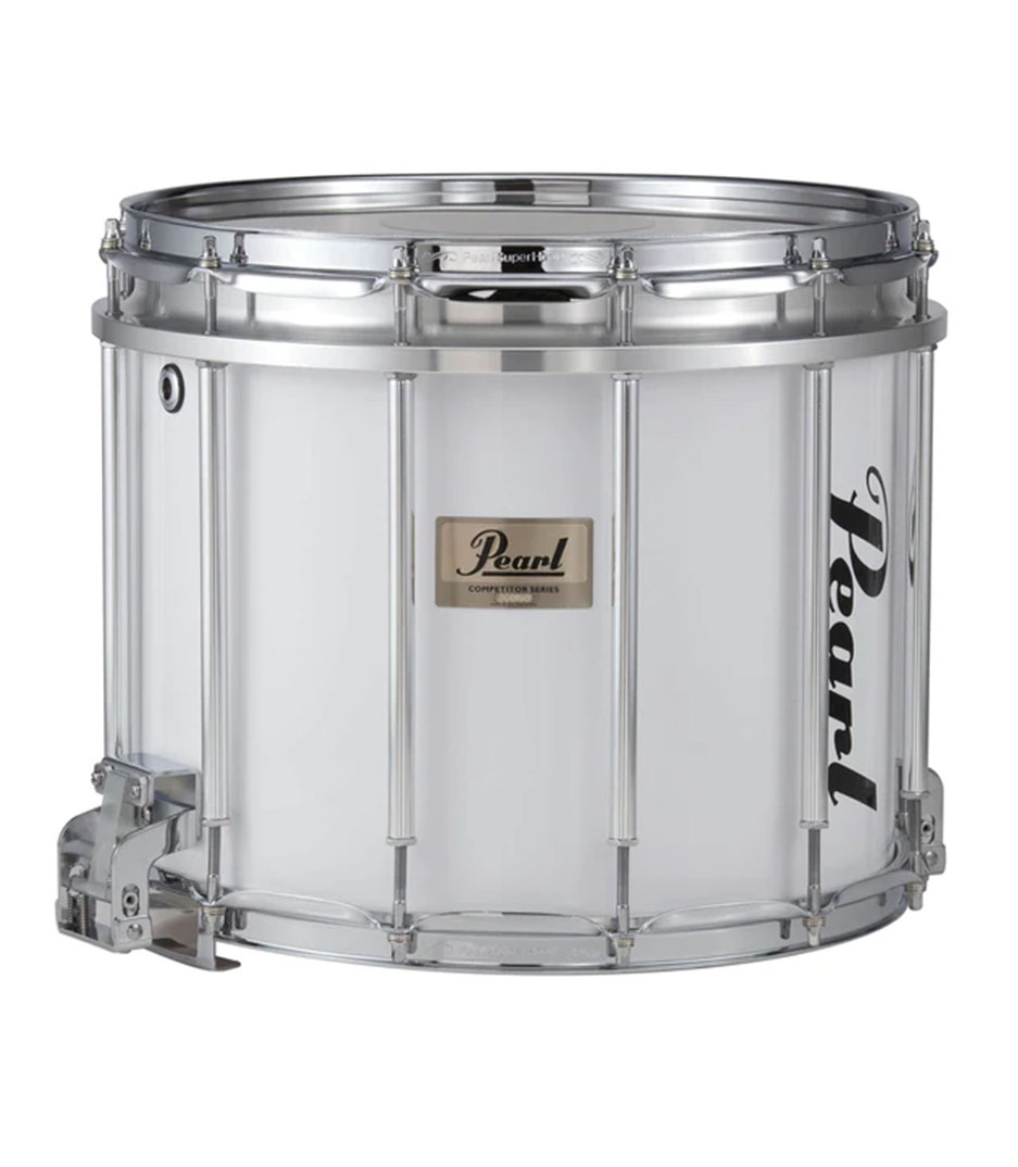 Pearl Competitor Maple 14" x 12" Marching Snare, White