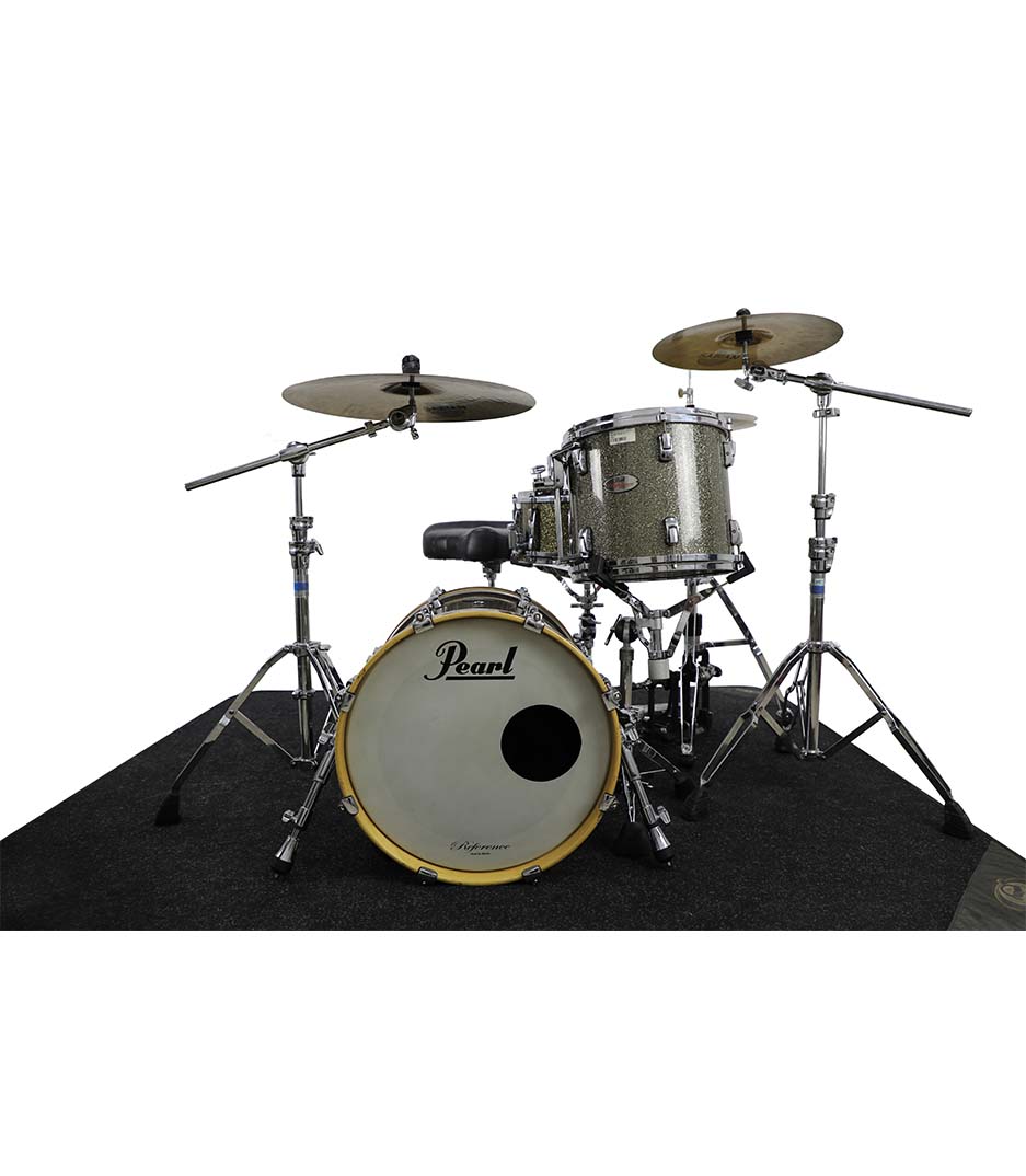 Pearl Reference Pewters Glass 3pc Drumkit
