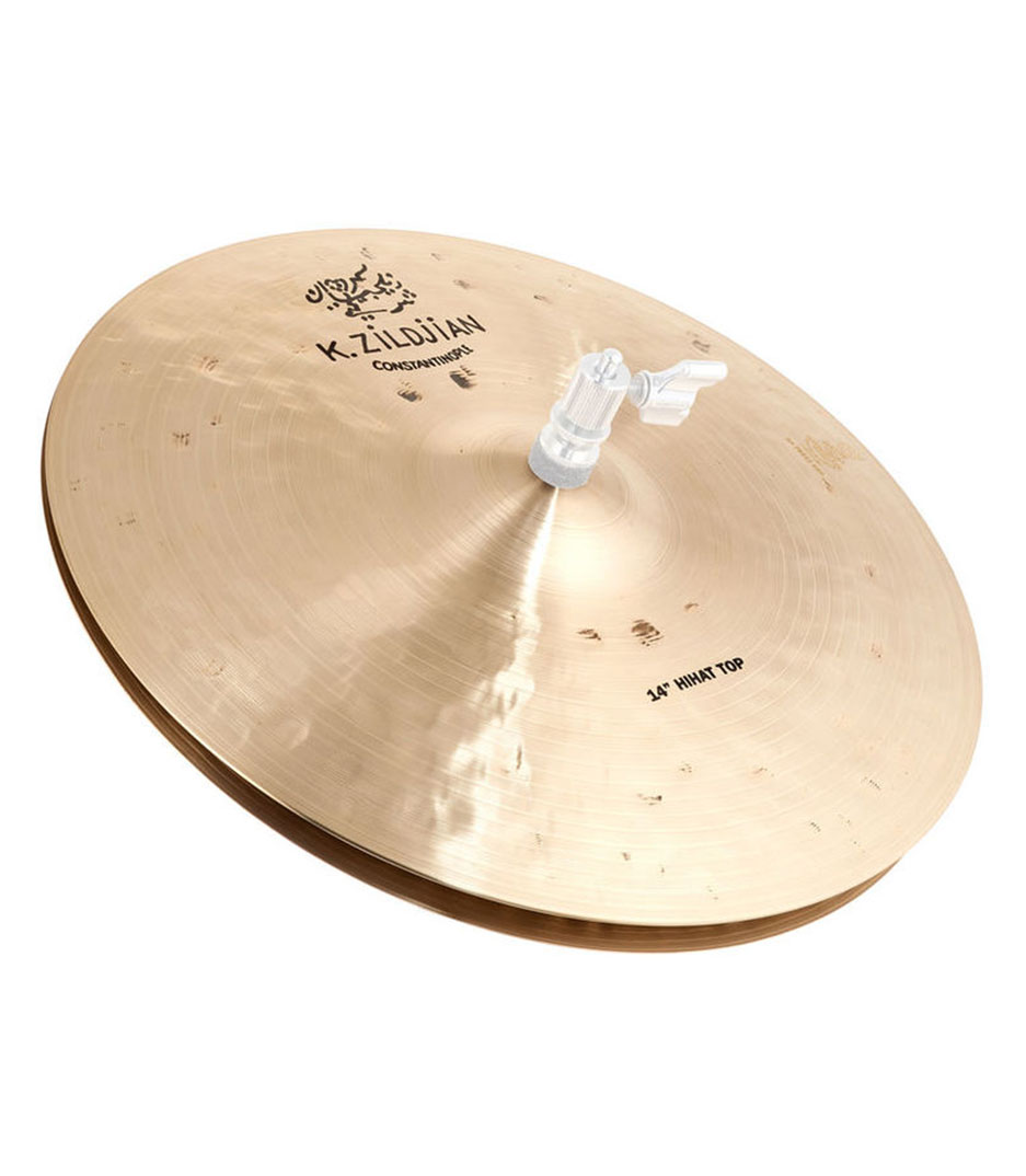 hi　Zildjian　14”　Constantinople　K　hat-