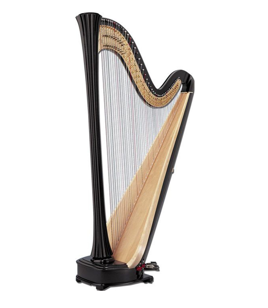 Lyon & Healy Style 100 Ebony Harp