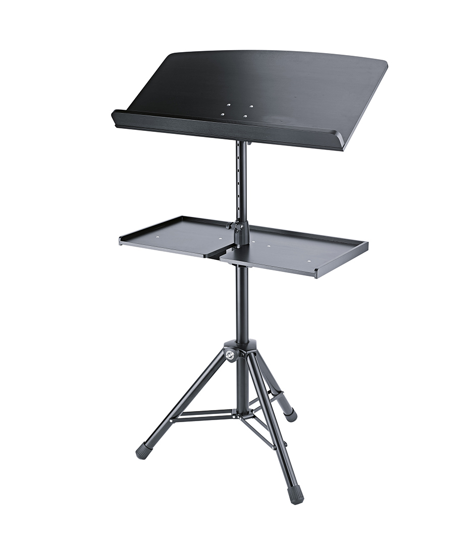 K&M Orchestra Conductor Stand Flat