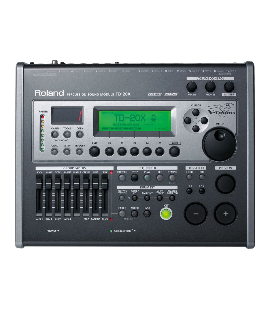 Roland TD20X Percussion Sound Module