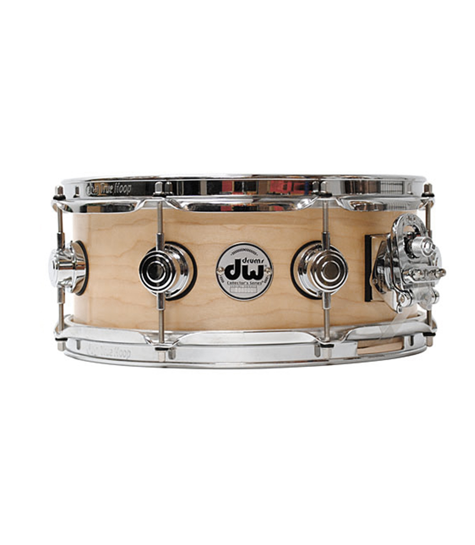 DW Collectors Maple 12x5 Snare Natural Oil