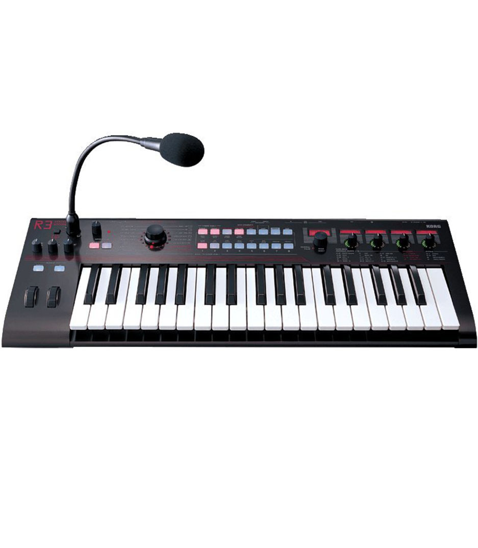 Korg R3 37 Keys Synthesizer Vocoder