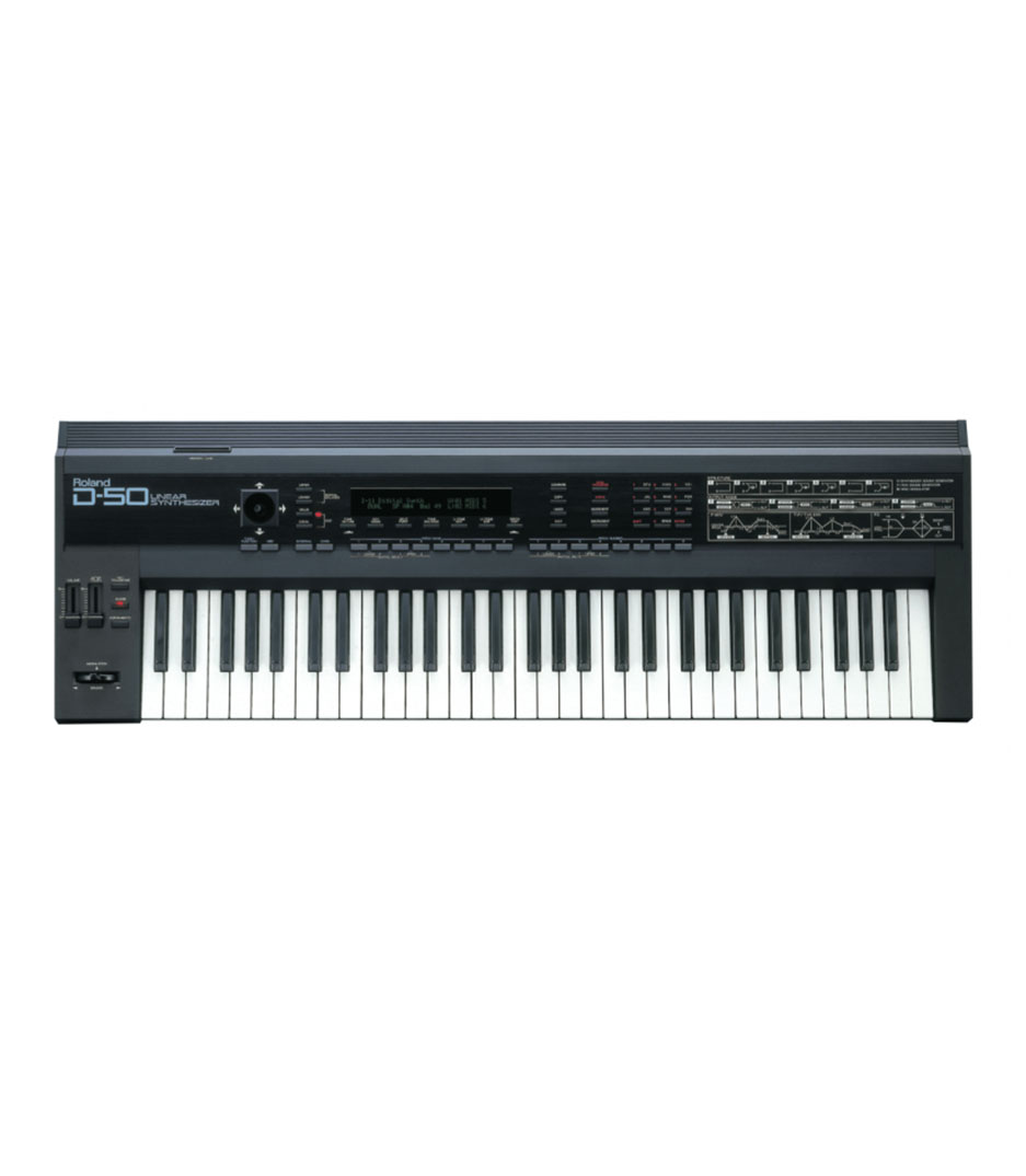 Roland D 50 61 Keys Polyphonic Synthesizer