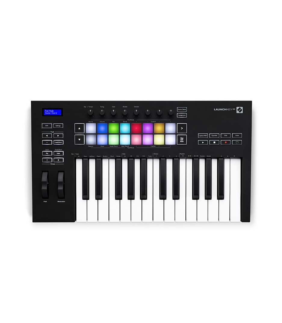 Novation Launchkey 25 Key Fully Integrated MIDI Controller Keyboard