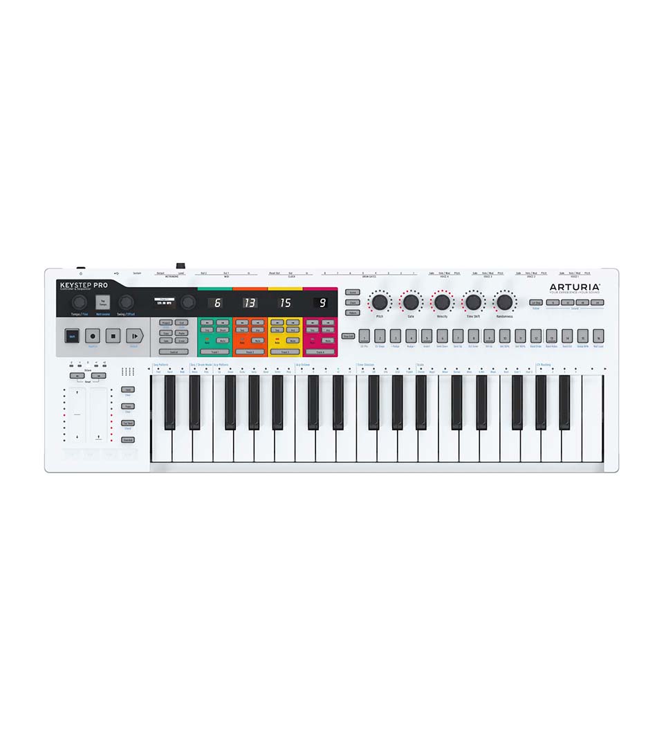 Arturia Keystep Pro 37 keys Polyphonic sequencing controller keyboard