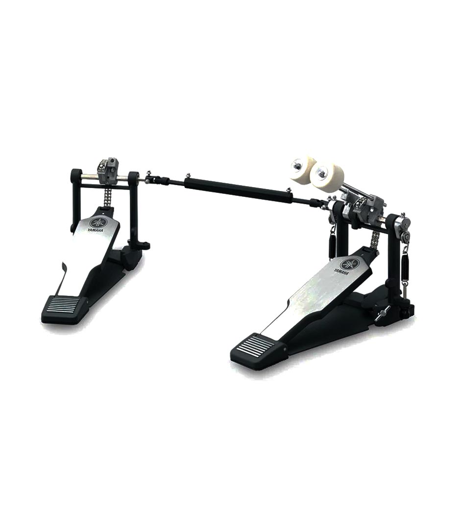 Yamaha DFP8500C Double chain drive double pedal with long footboards