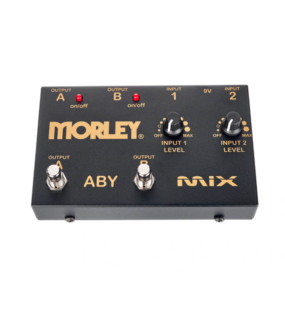 Morley ABY Mix Gold Series A B Y Switch