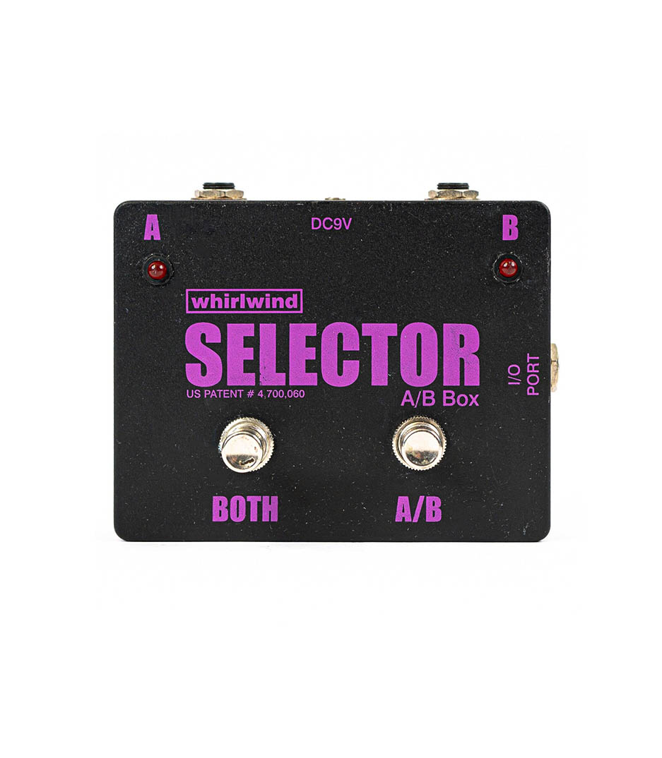 Whirlwind Selector Instrument A B Switch
