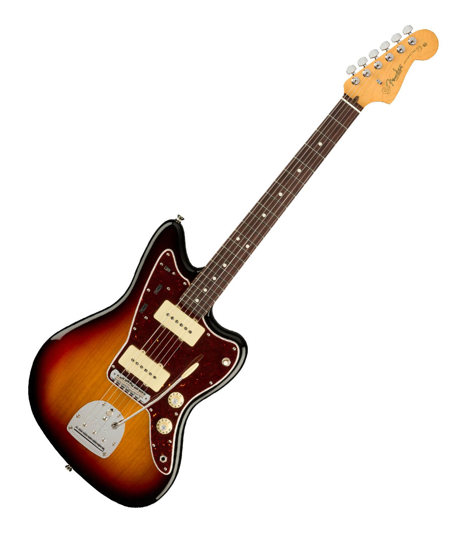 Fender AM Professional II Jazzmaster Electric Guitar 6 string Rosewood Fingerboard 3 Color Sunburst
