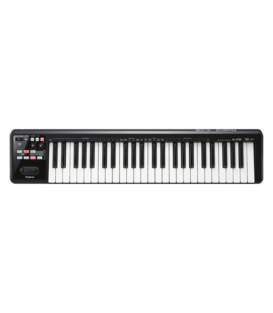 Roland 49 Keys Midi Keyboard Controller  A 49 BK