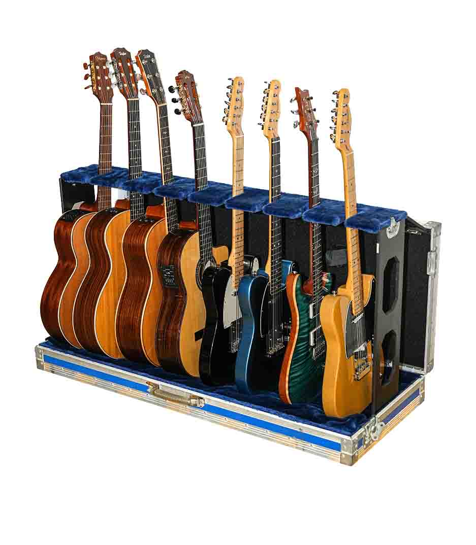 MEI ULT CASE 8 Ultra Case 8 Way Guitar Rack