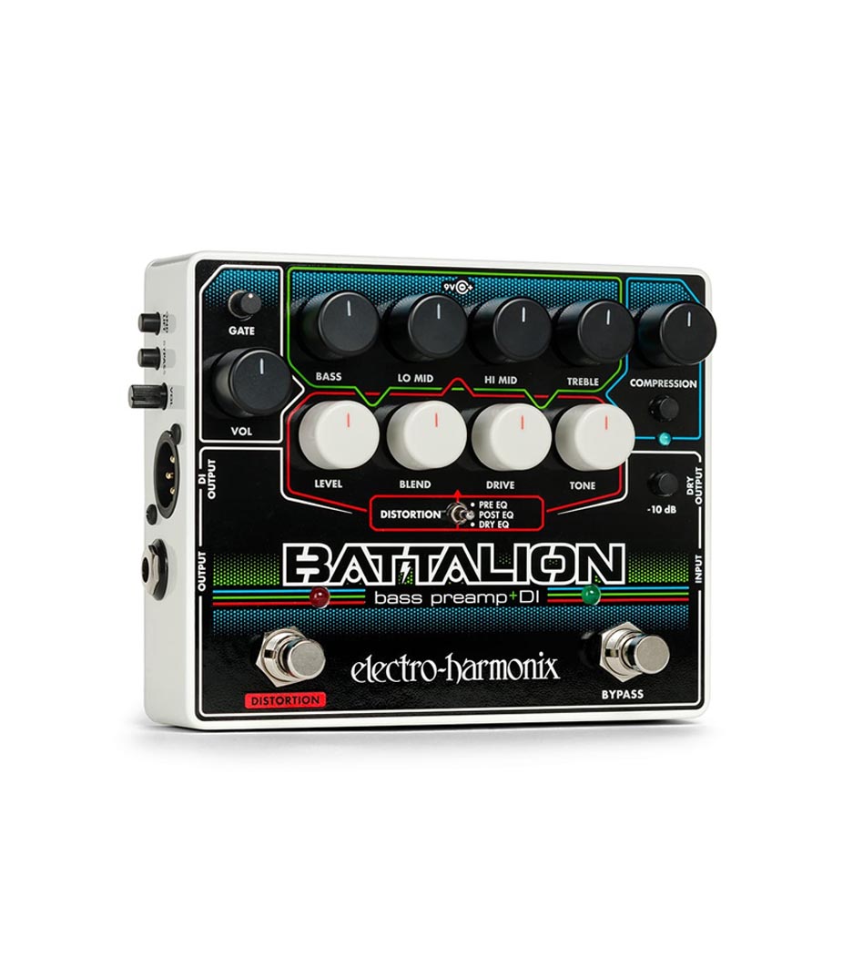  Electro Harmonix Battalion Bass Preamp and DI Pedal