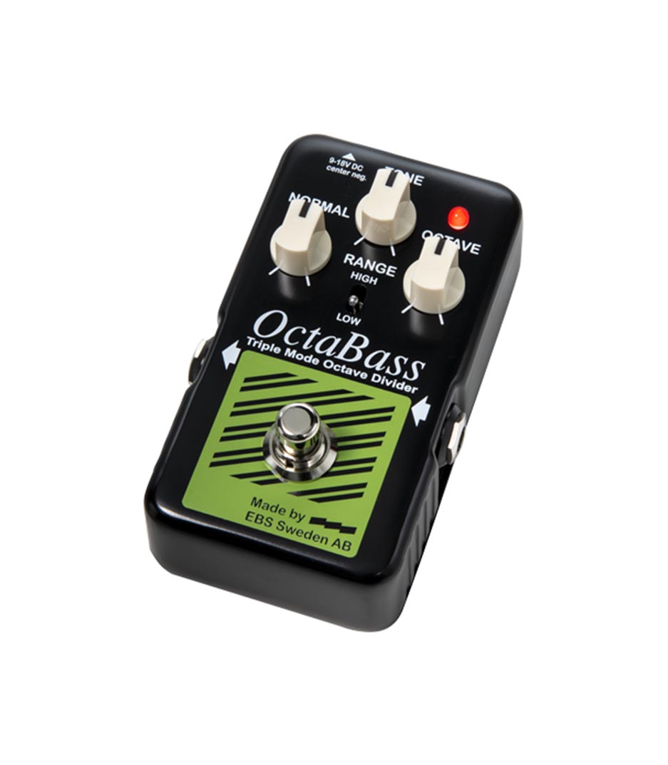 EBS OctaBass Blue Label Triple Pedal