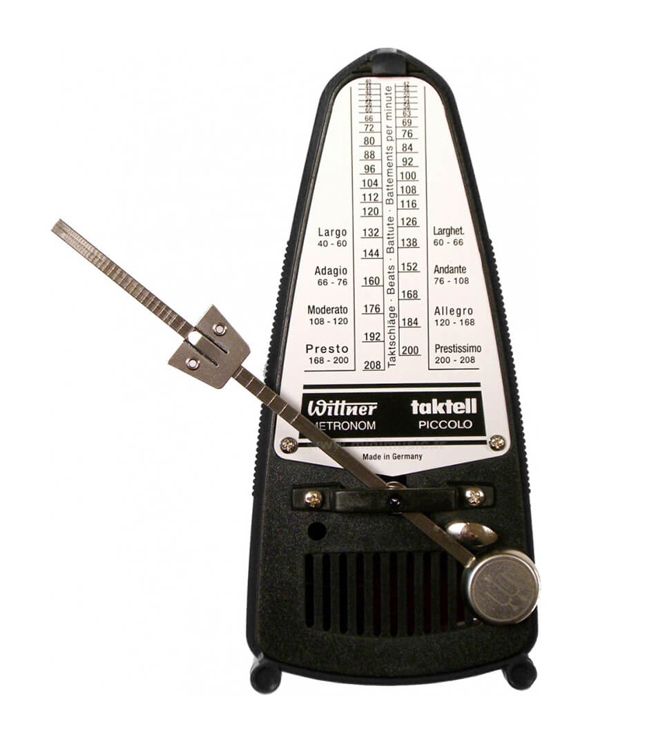 Gewa Wittner Taktell Piccolo Metronome Black 836