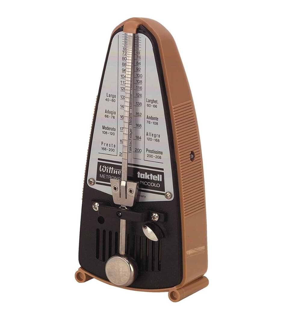 Gewa Wittner Taktell Piccolo Metronome Light Brown 835