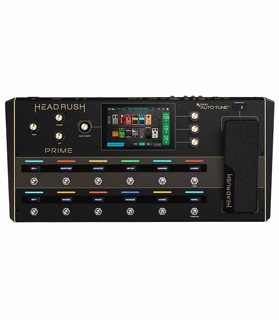 Headrush PRIME Guitar Multi effect Amp Modeler Vocal Processor