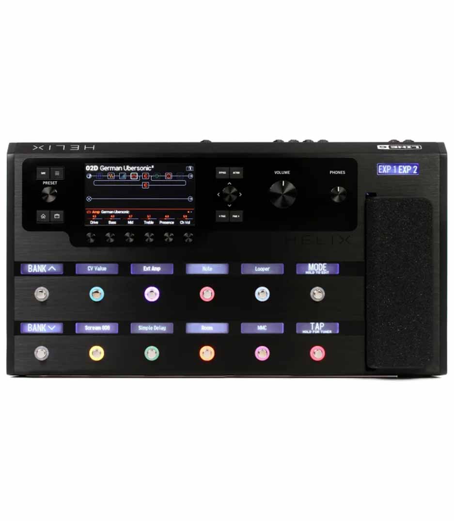 Line 6 Guitar Multi effects processor Helix