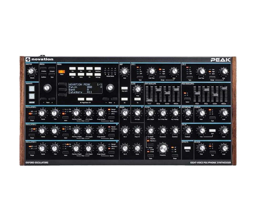 Novation Peak