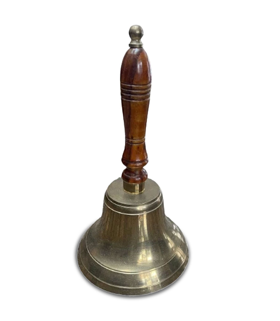 Nautical Vintage Antique Handbell